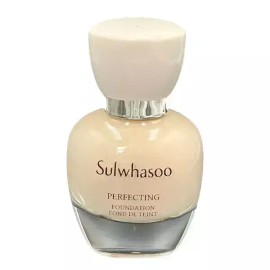 Sulwhasoo 설화수 퍼펙팅 파운데이션(SPF17) 21호, 35ml GM [17N호 바닐라] Sulwhasoo Perfecting Foundation (SPF17) 21, 35ml GM [17N Vanilla]
