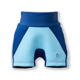 Splash About Unisex Kids Jammer Duo Baby and Toddler Swim Nappy, Blue/Navy, 3-4 Years UK
