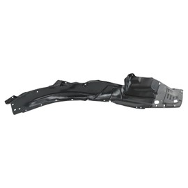 TRQ Front Left Inner Fender Liner Drivers Side Compatible with 2004-2005 Acura TSX AC1248117