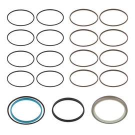 Swivel Joint Seal Kit Compatible with Bobcat Skid Steer Loader 225 231 325 328 329 331 334 335 425 428 6664908