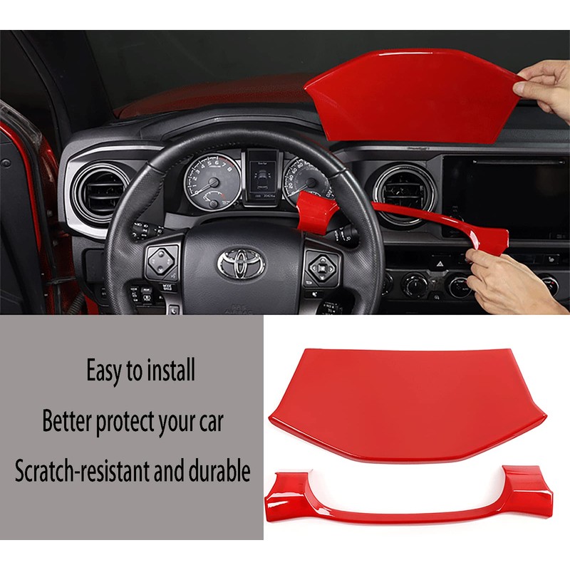 KELEIMAI Car Accessories Fit for Toyota Tacoma 2016-2022 2023 Inner