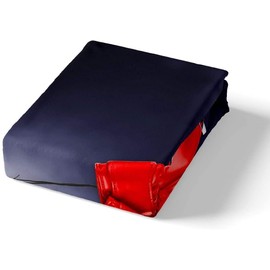 Homewish Boy Boxing Duvet Cover Single, Adult Sports Games Theme Comforter Cover Boxing Gloves Bedding Set, Boxing Player Quilt Cover for Kids Teens Room Decorative, Black Red