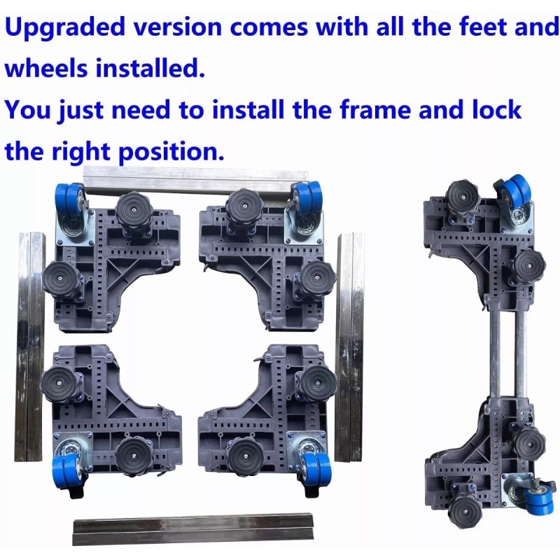 Losdomingos Base Multifuncional Universal Para Lavadoras Secadoras