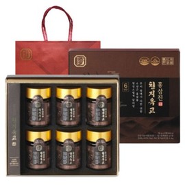 THREE [Hansamin] Red Ginseng Jin Cheonjiokgo (50gx6 bottles)