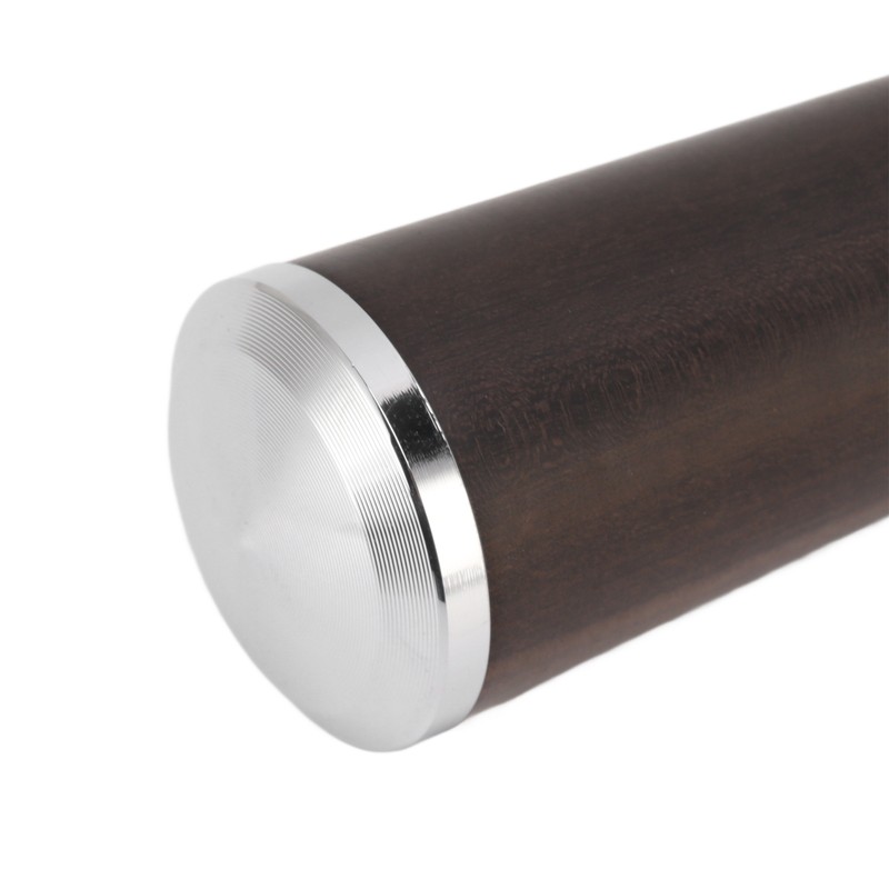 Coffee Portafilter Handle M10 Thread Black Rosewood Ergonomically Smoothly Wooden