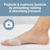 ZenToes Bunion Pads for Women and Men – Gel Cushions