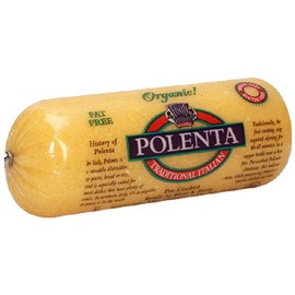 Food Merchants Organic Polenta, Traditional, 18 Ounce (Pack of 12)