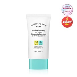 The Face Shop 내추럴 에코 피지 잡는 수분 선크림 50ml Natural Eco Oil-Control Moisture Sunscreen 50ml