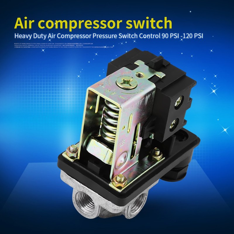 Control de Interruptor de Compresor de Aire, Control de Interruptor
