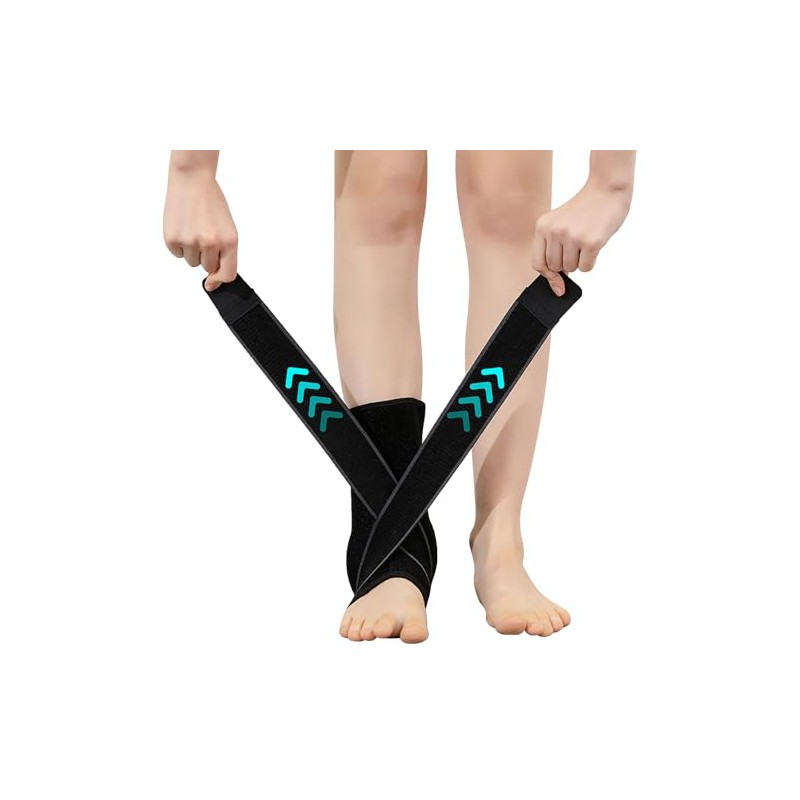 OhMill Achilles Tendon Support Brace Ankle Brace with 2 Metal