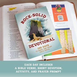 Rock-Solid Devotional: 100 Days to Know and Trust God’s Truth