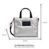 TOM TAILOR Women's Patti Shopper, silver, Fashion