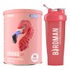 Kit Birdman Proteína Fitmingo 510g Shaker 600ml