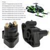 Snowmobile Starter Solenoid Relay Switch 0445 058 Replacement for Arctic