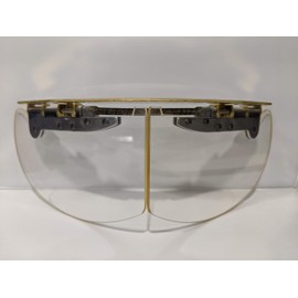Bourke Flip Down Eyeshields - High Temp