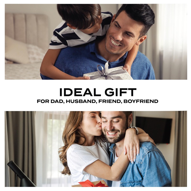 TADA Natural Gift Set Spa Gift Basket for Men Dad