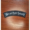 Unbranded Brotherhood Biker Patch Motorcycle Bike Clubs Rider Embroidered Iron
