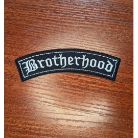 Unbranded Brotherhood Biker Patch Motorcycle Bike Clubs Rider Embroidered Iron On 1.5x5"