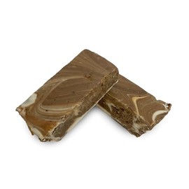 Uncle Butch's Fudge - Creamy and Smooth Cappuchino Fudge - Delicious and Decadent Handcrafted Fudge (16 oz)