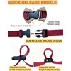 6 Pack 1" x 96" Boat Cover Tie Down Straps