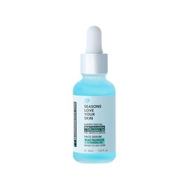 Seasons love your skin kit rutina facial control balance niacinamida suero facial + espuma limpiadora