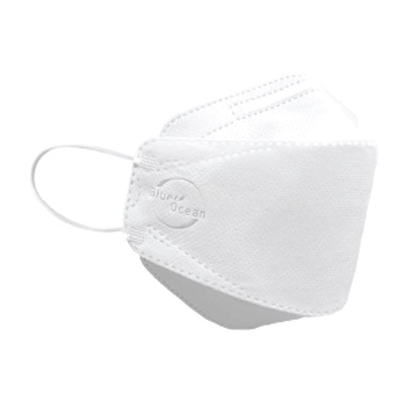 Mask, Non-woven Fabric, Made in Japan, 3D, 3D Type, Blue