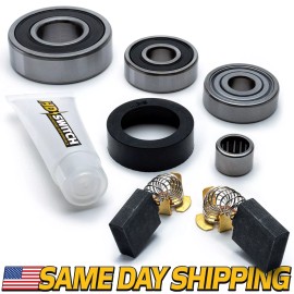 Sears Craftsman Motor Bearing Kit 0HV5 0R1Y 0R1Y 0HX9 0R1S 0QQT for Craftsman 137. 10" Table Saw