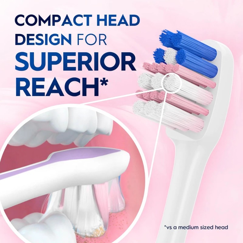 Oral-B 24-PACK Oral-B Gum Care Compact Manual Toothbrush 21 Extra