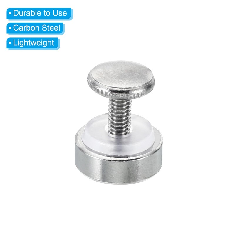 PATIKIL M4x12 Standoff Screws with Spacers, 10 Pack Wall Mounting