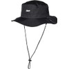 Coleman 187-007A Cordura Adventure Hat, black (black 19-3911tcx), 58.0 cm