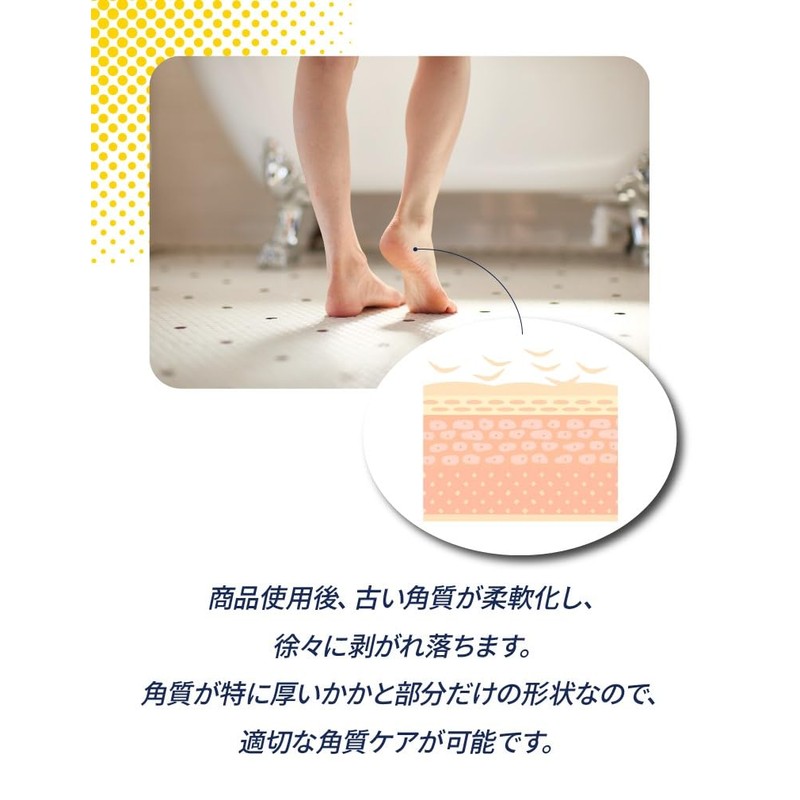 Dr. Scholl Heel Peeling Mask, Exfoliating Care, Heel Care, Moisturizing,