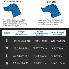 Dog Muzzle, Soft Rubber Safety Basket, Comfortable and Breathable, Adjustable Dog Muzzle Straps to Prevent Eating, Biting and Chewing, Suitable for Small and Medium-Sized Dogs Protective Mask