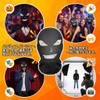ZakkaTimez Disguise Mask, Realistic Human Headwear, Criminal, Headpiece, Cosplay, Costume