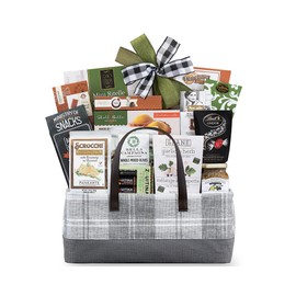 The Connoisseur Gourmet Gift Basket by Wine Country Gift Baskets Food Gift Basket for Families College Students Appreciation Thank You Congratulations Get Well Soon Care Package
