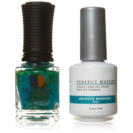 Le Chat Perfect Match Uv Gel/Polish Combo - /Mermaids Treasures/Risti Retreat/Floral Fantasy, Majestic Wonders