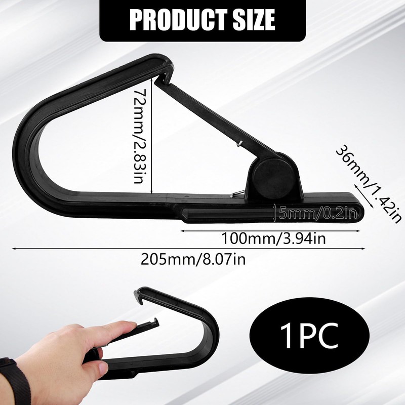Universal Tool Belt Hook, Scaffolding Tool Belt Accessory Tool Organizer