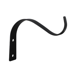 SEIWEI Plant Holder Iron Wall Hook, Hanging Basket Wall Holder Hook for Bird Feeders, Planters, Lanterns, Wind Chimes