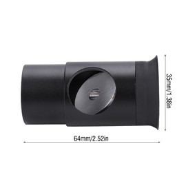 Madezz Eyepiece, 1.25 inch optical astronomical telescope, eyepiece, aluminium alloy accessories, collimation eyepiece