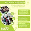 Magnesium Glycinate Complex British Made 5-in-1 by SMUG Supplements -