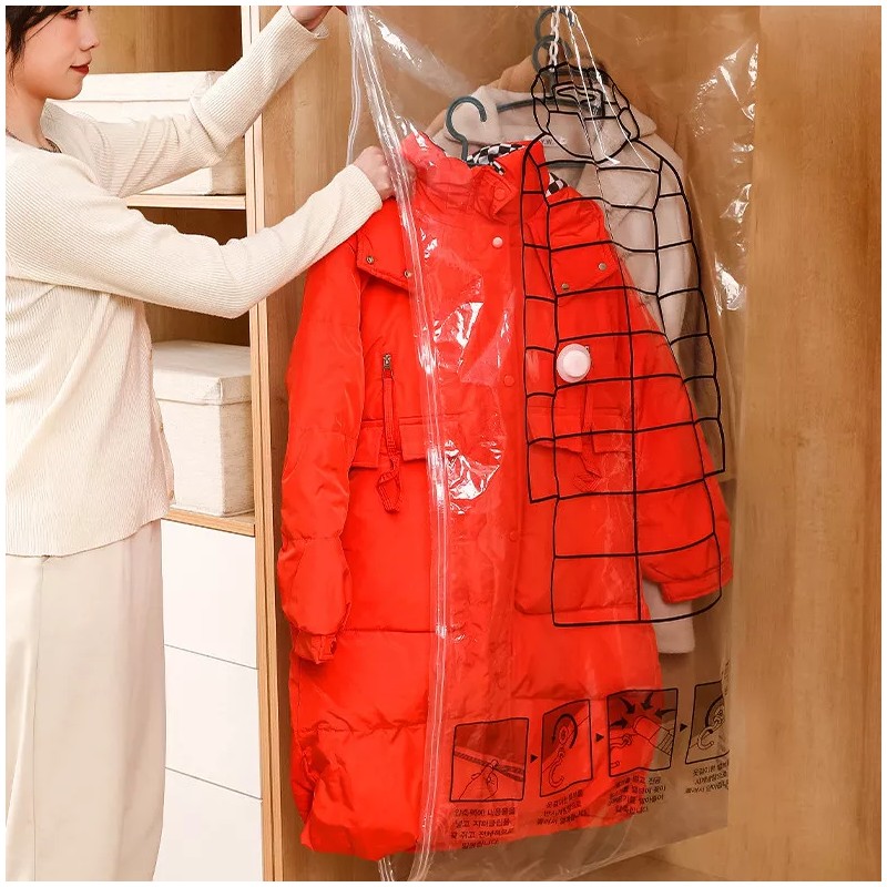 generic 6 Bolsas De Almacenamiento De Ropa, Bolsas De Compresión