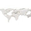 Patry Deluxe Collar Mapamundi Dije Viajero Mochilero Mapa Mundo Colgante