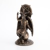 Veronese Design 8 1/2 Inch Baphomet Sitting on The Globe