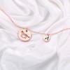 TINGN Horse Necklace for Girls - Initial S Pendant, Teen