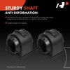 A-Premium 2 x Rear To Frame Sway Bar Bushing Kit,