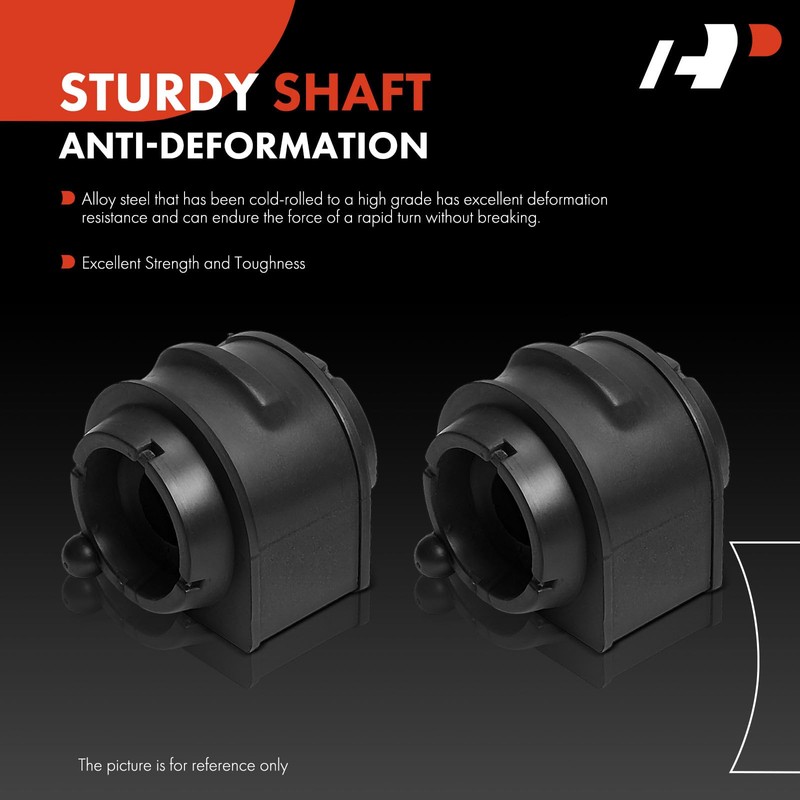 A-Premium 2 x Rear To Frame Sway Bar Bushing Kit,
