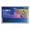 Brother Scans N Cut-Blatt, Metallic, Blau, 4-teilig, 10 x 20