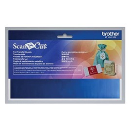 Brother Scans N Cut-Blatt, Metallic, Blau, 4-teilig, 10 x 20 cm