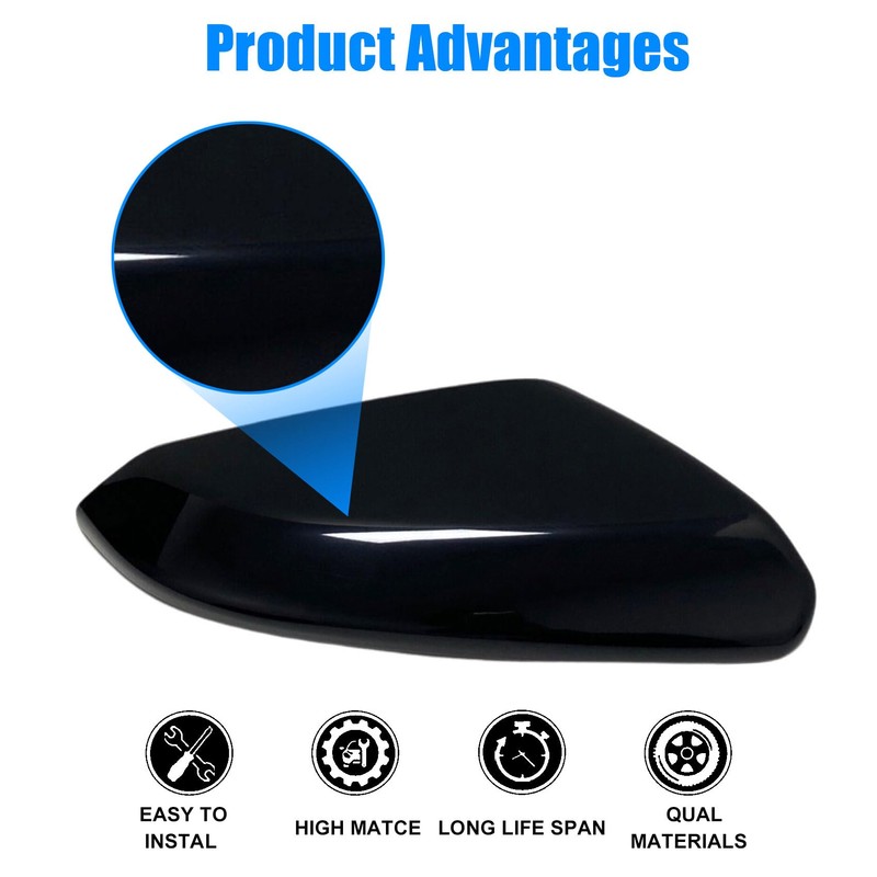 Priprilod Right Passenger Side Mirror Cap Cover Compatible With Honda