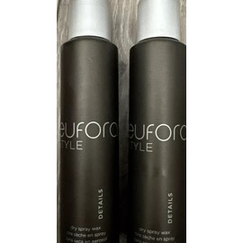 Eufora Lots Of 2 PK) Eufora Style Details Dry Spray Wax 4.4  OZ Each