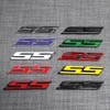 3pcs SS Side Emblems Badge Nameplates 3D Raised Strong Adhesive